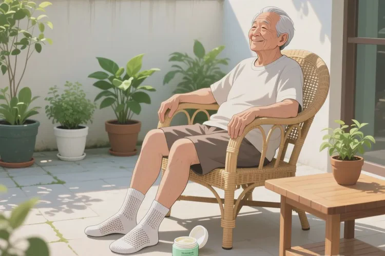 高龄老人脚上经常长湿疹可不可以治愈(图4)