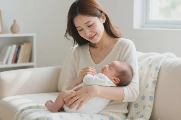 哺乳期妈妈手上偶尔长湿疹可不可以治愈(图1)