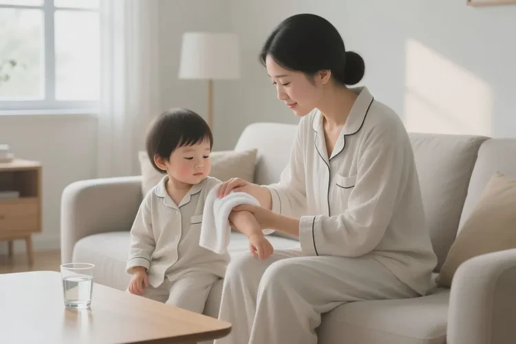 儿童全身有湿疹能不能治愈(图2)