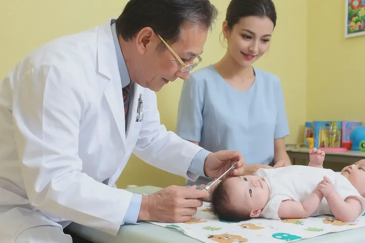 婴儿手臂有湿疹能够根治吗(图2)