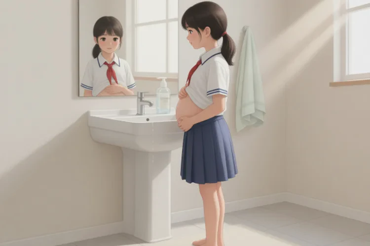 小学生肚子上容易长湿疹能靠自己自愈吗(图2)