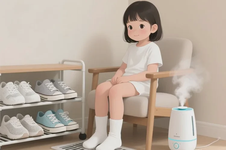 儿童脚上经常长湿疹能不能治愈(图3)