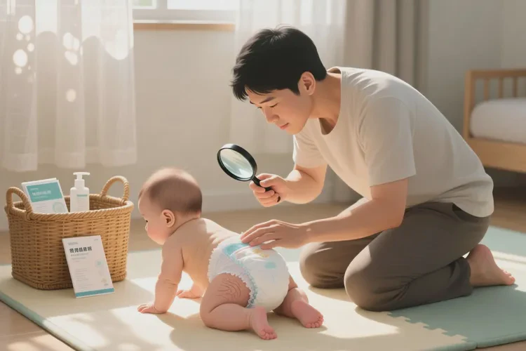 孩子屁股出湿疹能不能治愈(图4)