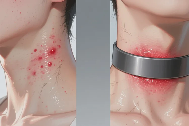 女人脖子上出现湿疹可不可以治愈(图4)