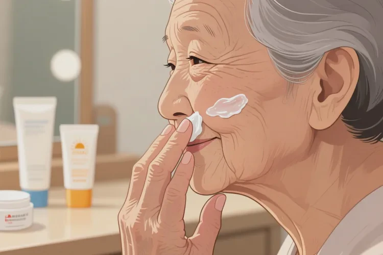 高龄老人面部容易起湿疹可不可以治愈(图3)