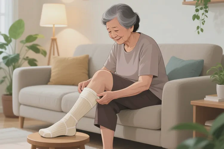 老年人小腿上经常起湿疹可不可以治愈(图2)