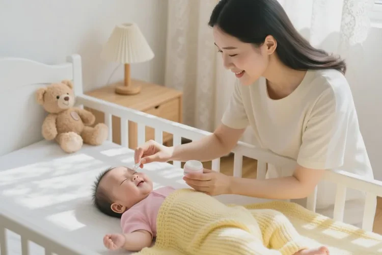 宝宝全身偶尔起湿疹可以根治吗(图1)