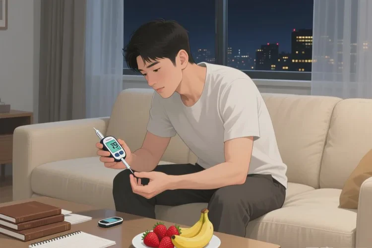 29岁晚上血糖9.5是怎么回事(图1)