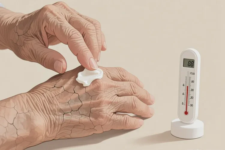 高龄老人手臂上容易长湿疹可不可以治愈(图2)