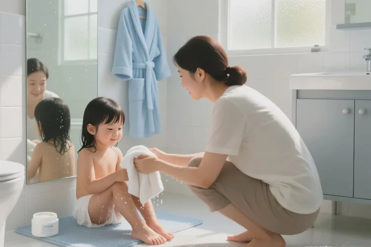 孩子小腿上容易长湿疹能不能治愈(图3)