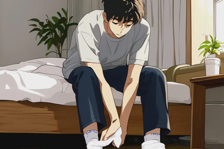 青年人脚上容易长湿疹能根治吗(图1)