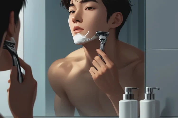 男人脸上偶尔长湿疹可不可以治愈(图1)