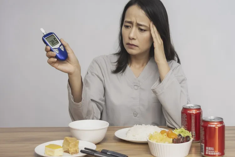 30岁中午血糖28.5是怎么回事(图1)