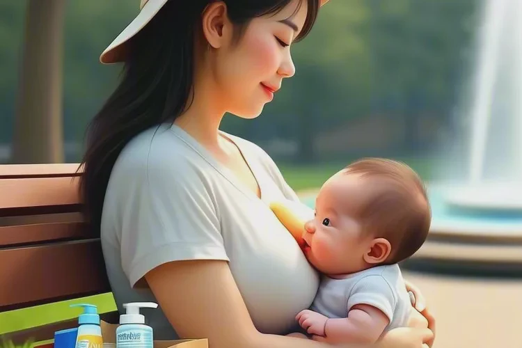 哺乳期妈妈面部起湿疹能根治吗(图4)