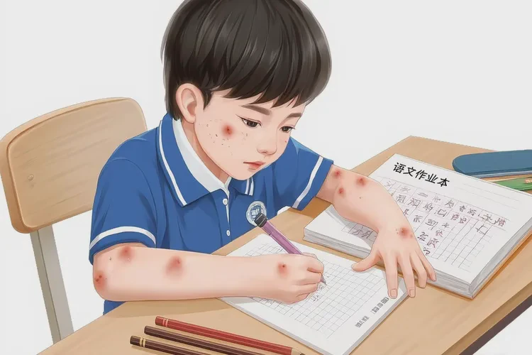 小学生全身起湿疹能根治吗(图1)