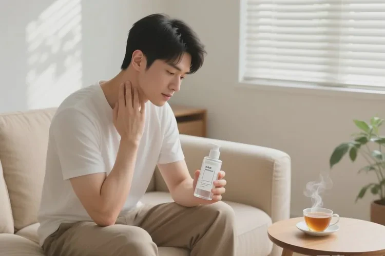 男人脖子上经常起湿疹可不可以治愈(图2)