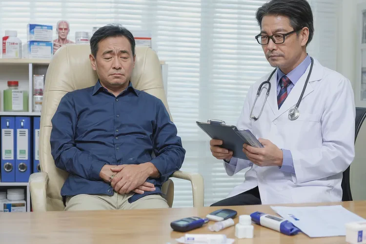 31岁晚餐血糖18.5是怎么回事(图4)