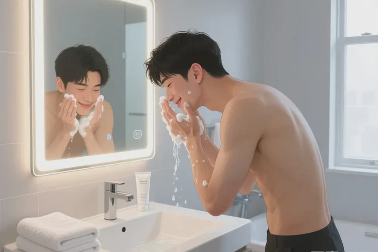 男人脸上容易长湿疹可不可以治愈(图1)