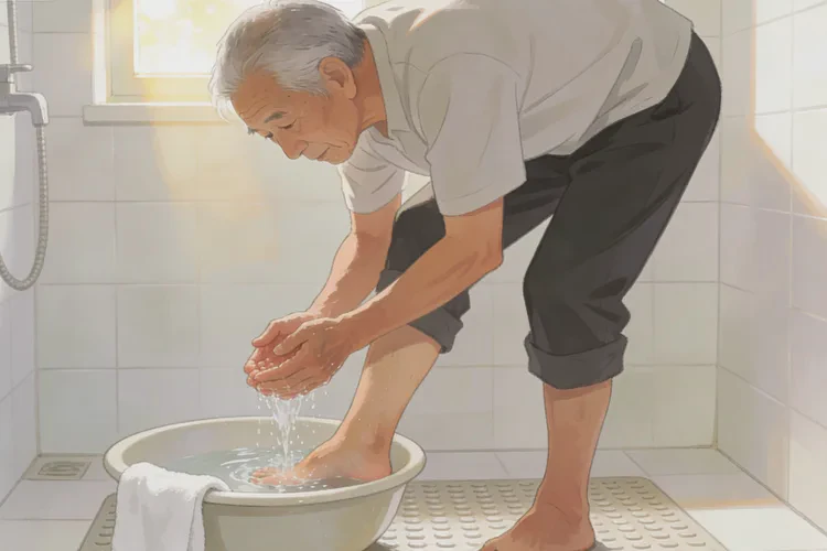 老年人脚上出现湿疹可不可以治愈(图2)