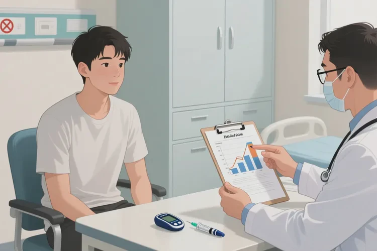 29岁晚上血糖22.5是怎么回事(图2)