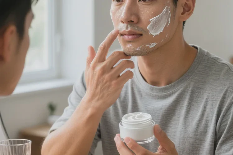 男人面部出湿疹可不可以治愈(图3)