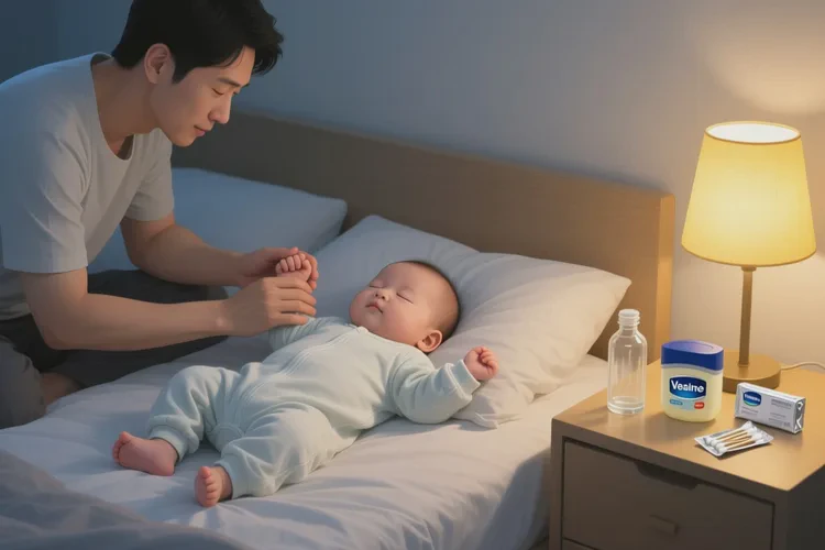 宝宝肚子上容易起湿疹可以根治吗(图3)