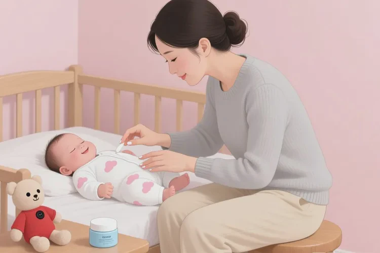 婴儿四肢偶尔长湿疹可以根治吗(图3)