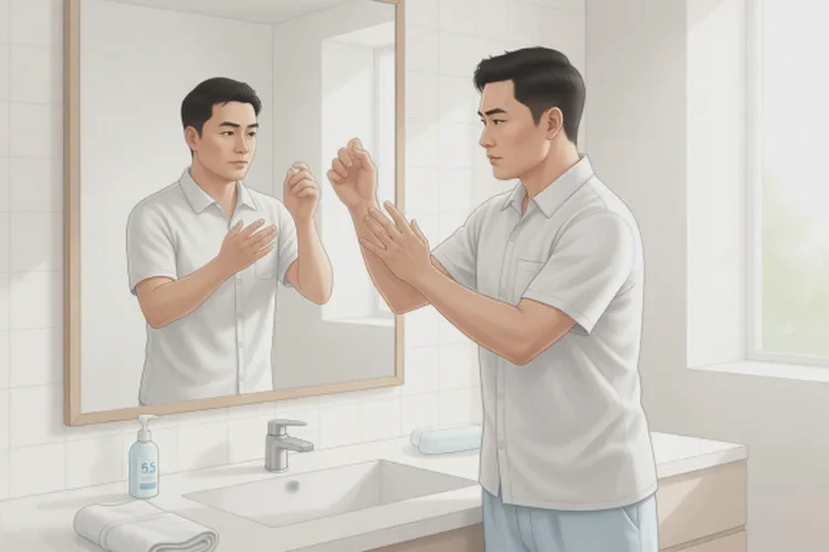 男人身上经常长湿疹可不可以治愈(图3)