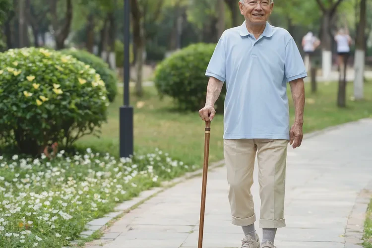 高龄老人脚上偶尔长湿疹能根治吗(图2)