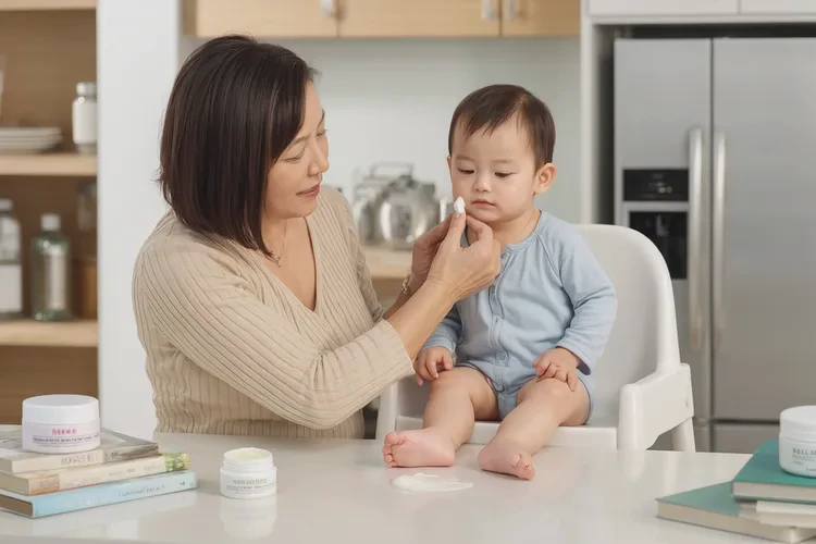 孩子手上出现湿疹可以根治吗(图2)