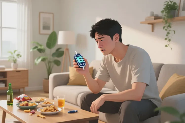 29岁下午血糖19.3是怎么回事(图1)