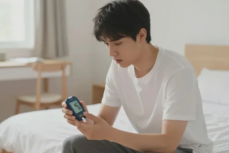 28岁早上血糖17.3是怎么回事(图1)