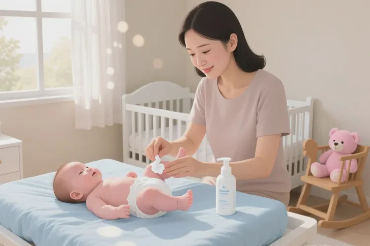 宝宝小腿上偶尔长湿疹可以根治吗(图1)