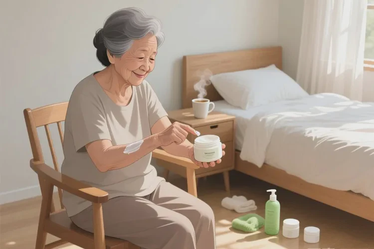 高龄老人手臂偶尔长湿疹可不可以治愈(图1)