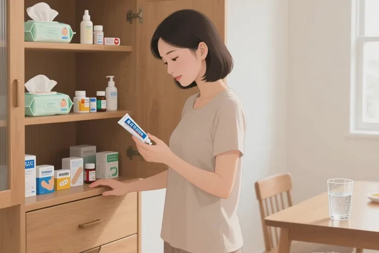 哺乳期妈妈屁股偶尔长湿疹可不可以治愈(图1)