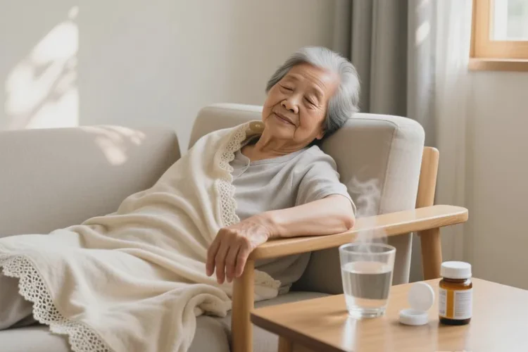 高龄老人手臂出湿疹可不可以治愈(图4)