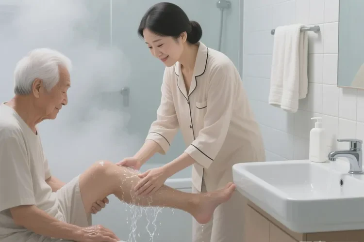 高龄老人大腿上起湿疹可不可以治愈(图2)