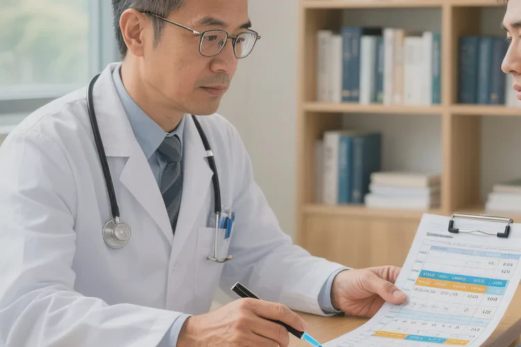 31岁晚餐血糖20点4是怎么回事(图4)