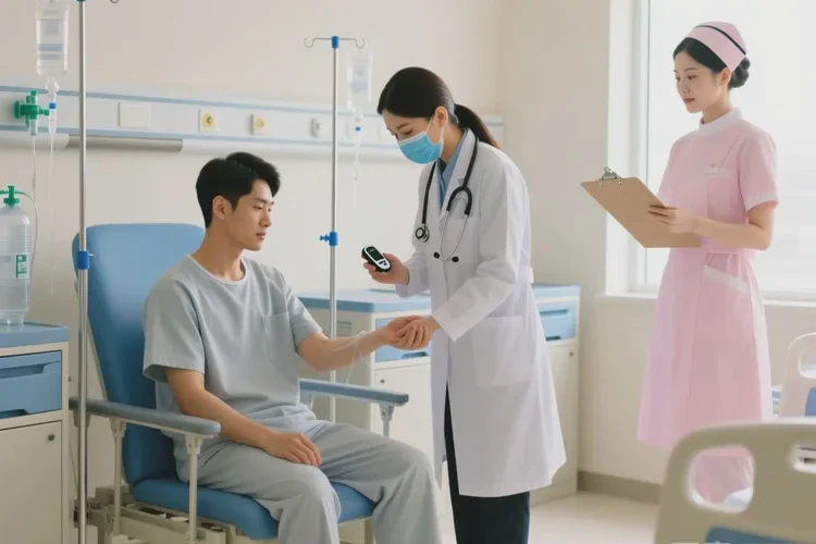 29岁下午血糖24.4是怎么回事(图2)