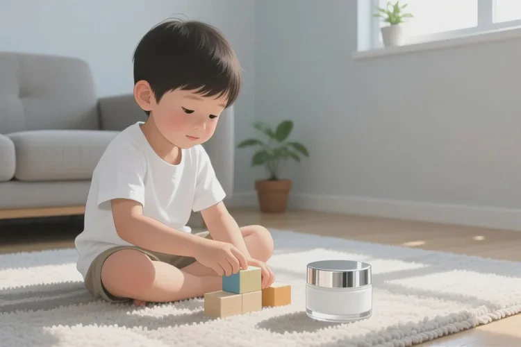 孩子手臂出湿疹能不能治愈(图1)