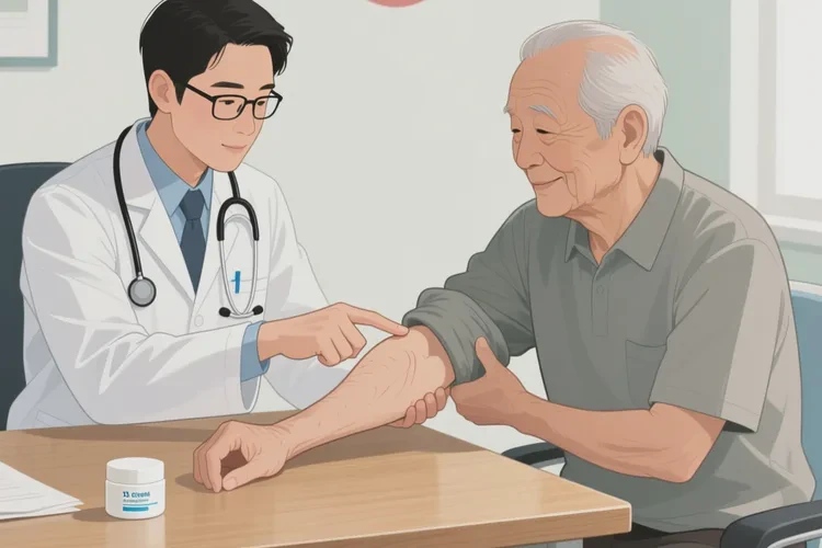 老年人身上偶尔长湿疹可不可以治愈(图4)