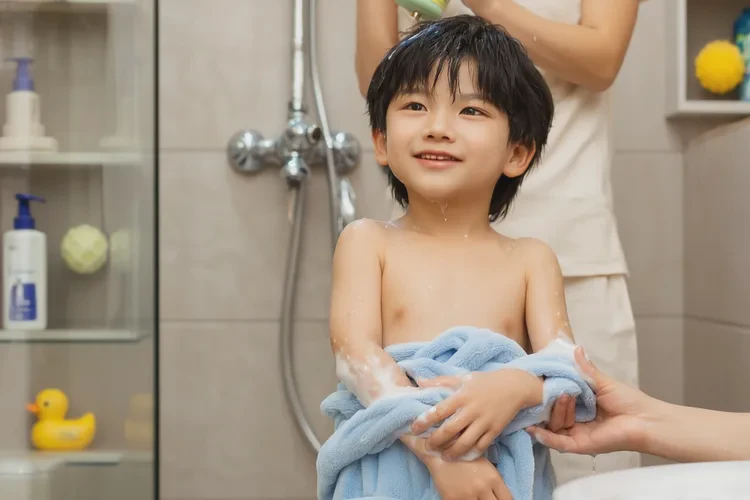 孩子大腿上偶尔长湿疹能不能治愈(图3)