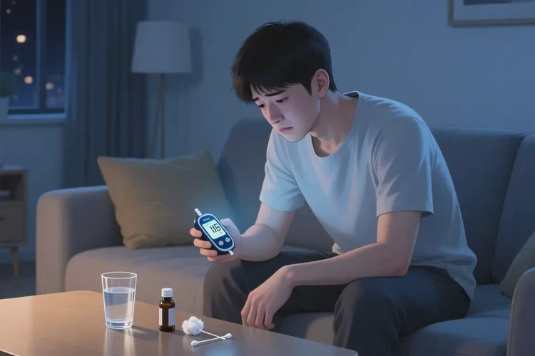 29岁晚上血糖23.3是怎么回事(图1)