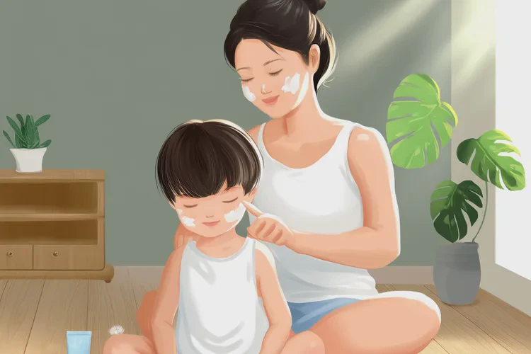 小学生肚子上长湿疹能根治吗(图1)