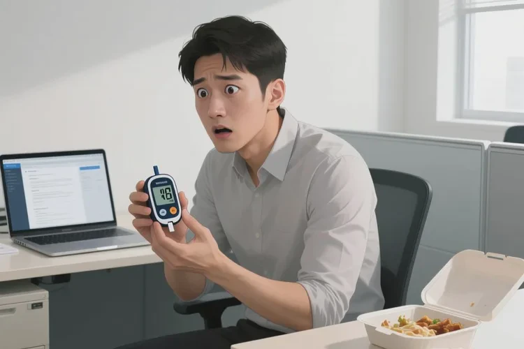 29岁中午血糖15点9是怎么回事(图1)