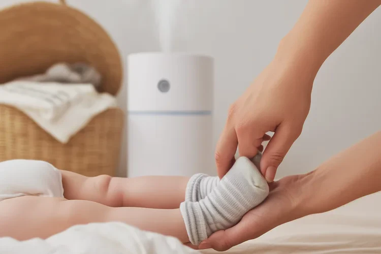 婴儿脚上长湿疹可以根治吗(图3)