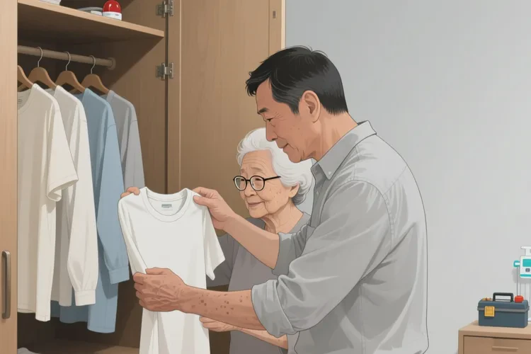 高龄老人脖子容易长湿疹可不可以治愈(图4)