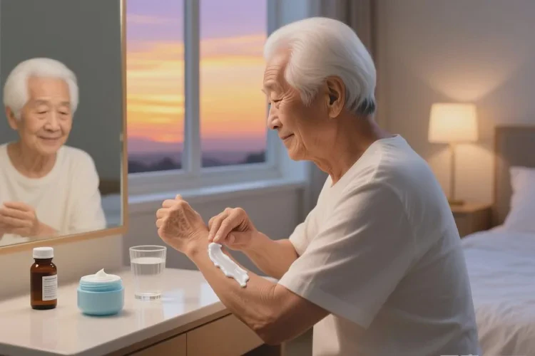 高龄老人全身经常长湿疹可不可以治愈(图1)