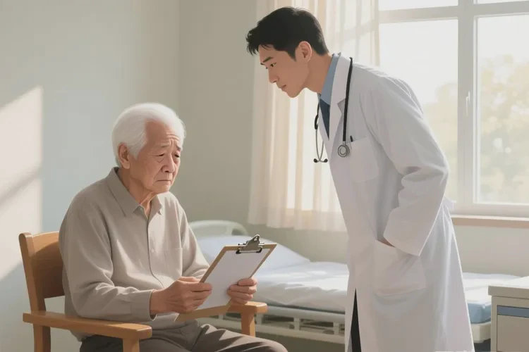 老年人屁股上长湿疹可不可以治愈(图1)