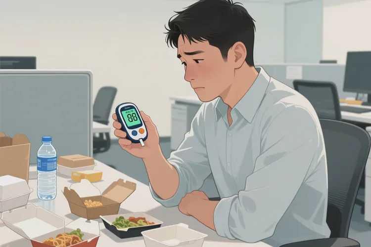 29岁中午血糖20点9是怎么回事(图1)